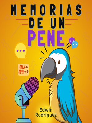 cover image of MEMORIAS DE UN PENE